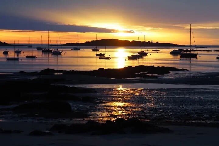 Private Sunset Powerboat Cruise in Casco Bay — Portland Harbor Lighthouses & Wildlife photo 5