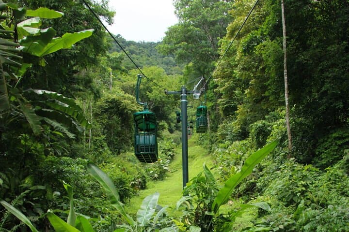 Half-Day High Ropes & Aerial Tram in Jacó — Canopy Challenge on Costa Rica’s Pacific Slope photo 2