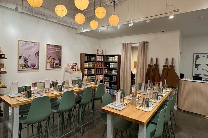 Hands-On Candle Pouring Workshop at Paddywax Candle Bar Houston