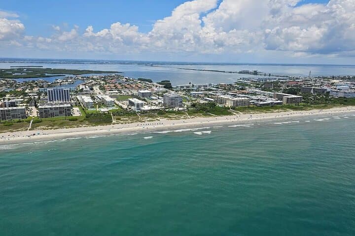 See-It-All Private Helicopter Tour Florida Space Coast Aerial Experience