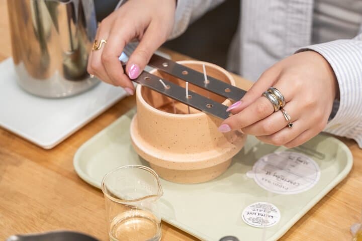 Hands-On Candle Pouring Workshop at Paddywax Candle Bar Houston photo 3