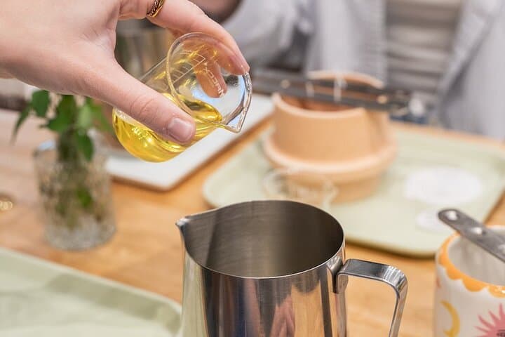 Hands-On Candle Pouring Workshop at Paddywax Candle Bar Houston photo 4