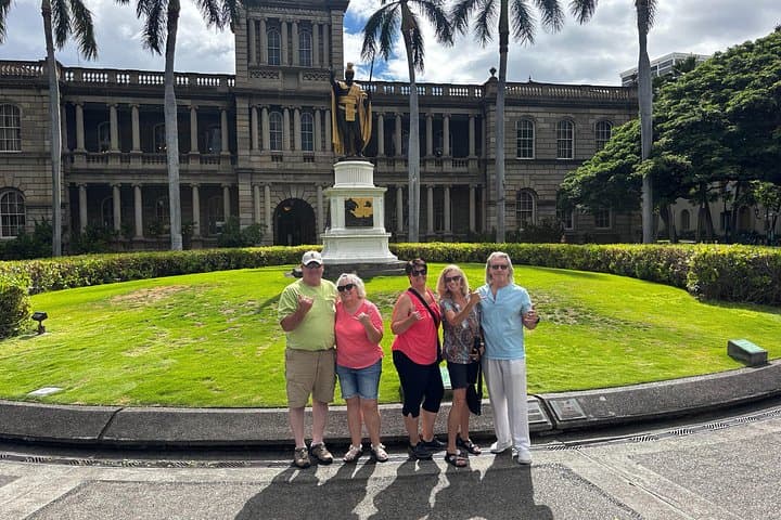 Hawaii Five-0 Filming Locations Tour on Oahu — McGarrett’s House & Aliʻiōlani Hale photo 2