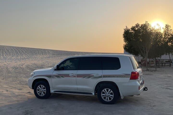 Doha Desert Safari: Dune Bashing, Camel Rides & Inland Sea Sunset photo 3