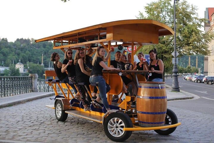 Tbilisi Beerbike Adventure: Pedal Pub Tour on Rustaveli Avenue photo 2