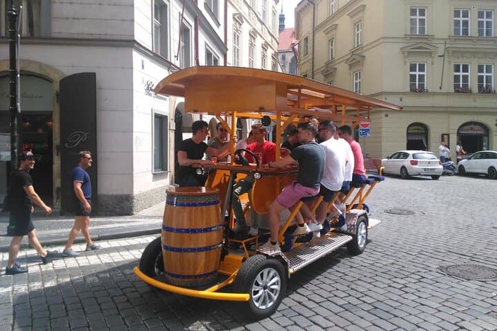 Tbilisi Beerbike Adventure: Pedal Pub Tour on Rustaveli Avenue photo 3