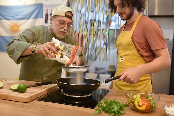 Hands-On Argentine Cooking Class & Wine Pairing in Valle de Uco
