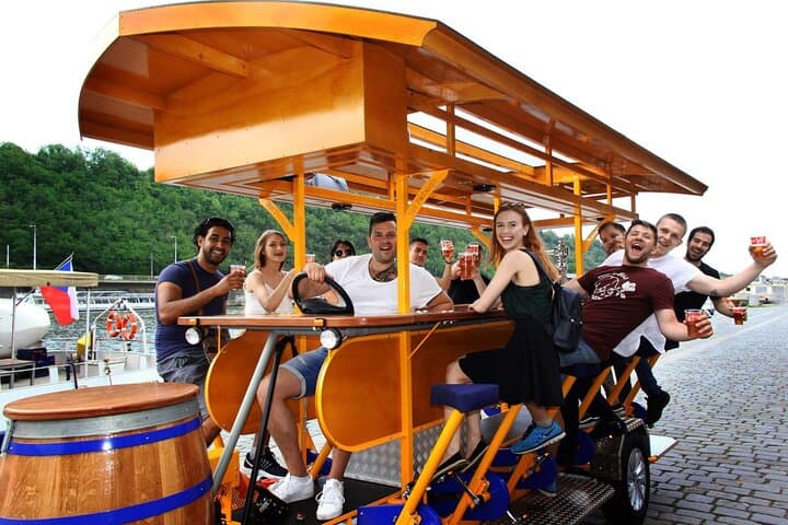 Tbilisi Beerbike Adventure: Pedal Pub Tour on Rustaveli Avenue