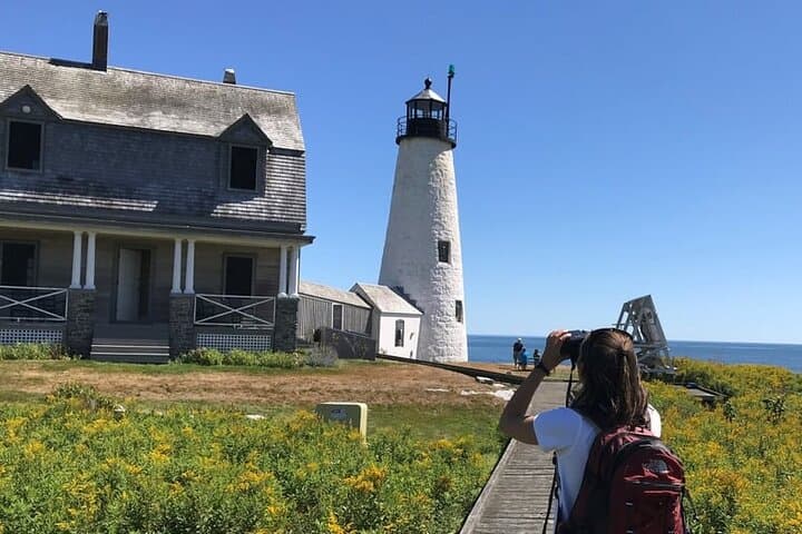 Private Kennebunkport Sailing and Wood Island Lighthouse Tour