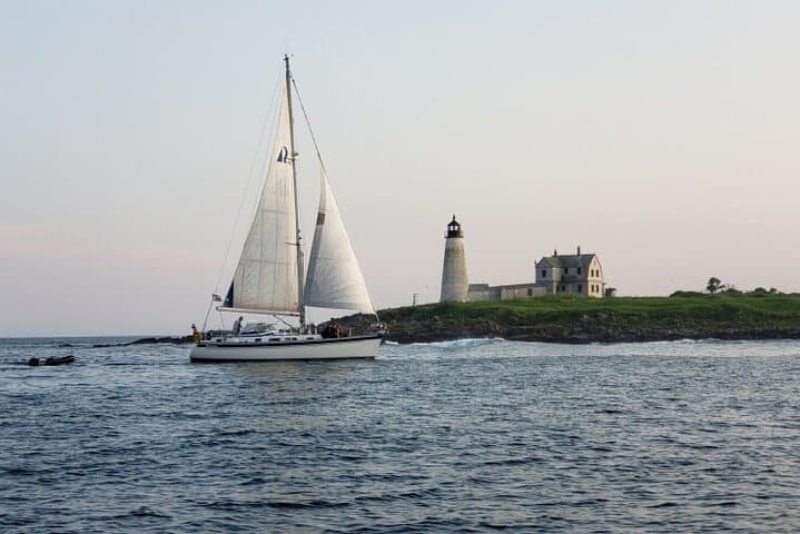 Private Kennebunkport Sailing and Wood Island Lighthouse Tour photo 2