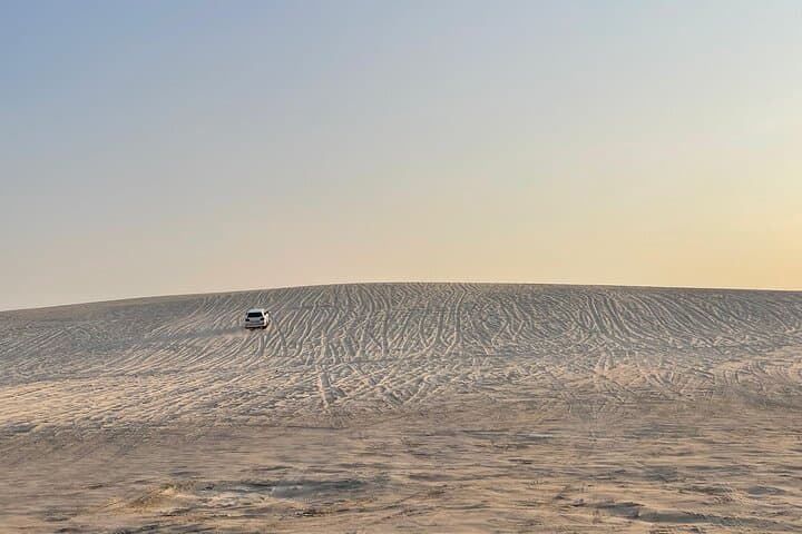 Doha Desert Safari: Dune Bashing, Camel Rides & Inland Sea Sunset photo 4