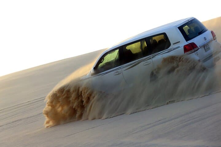 Doha Desert Safari: Dune Bashing, Camel Rides & Inland Sea Sunset photo 6