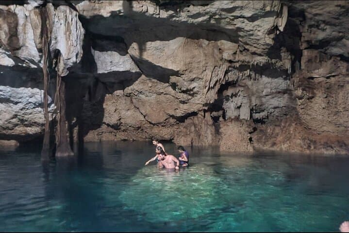 4x1 Tulum, Coba, Cenote & Playa del Carmen Day Tour from Cancun photo 2