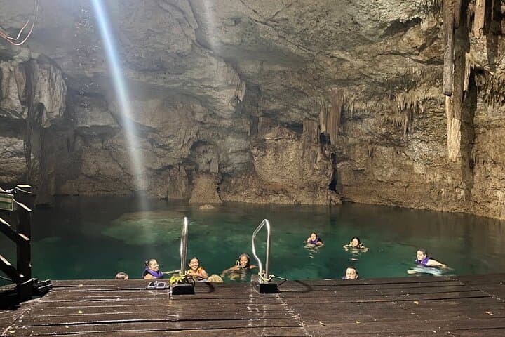 Tulum & Coba Ruins Tour with Cenote Swim — Day Trip from Tulum City photo 2