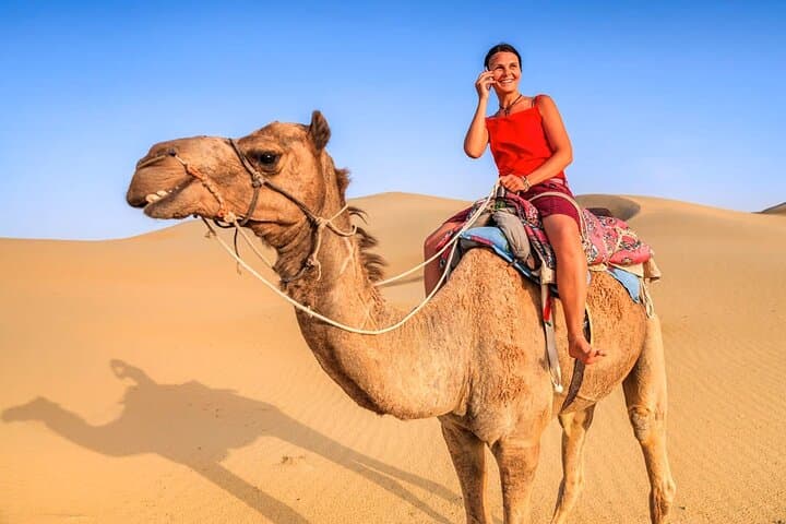 Camel Ride Adventure in Agadir: Beach & Small Sahara Experience