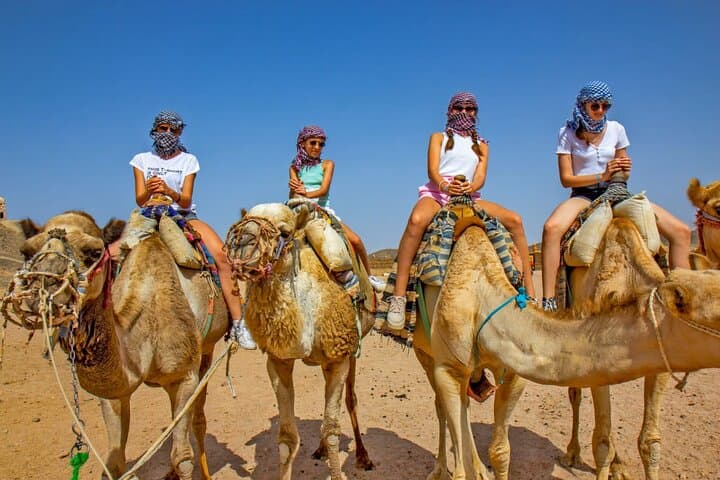 Camel Ride Adventure in Agadir: Beach & Small Sahara Experience photo 5