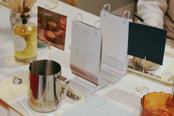 Candle Pouring Workshop in Durham's Brightleaf Square — Hands-On Candle Making