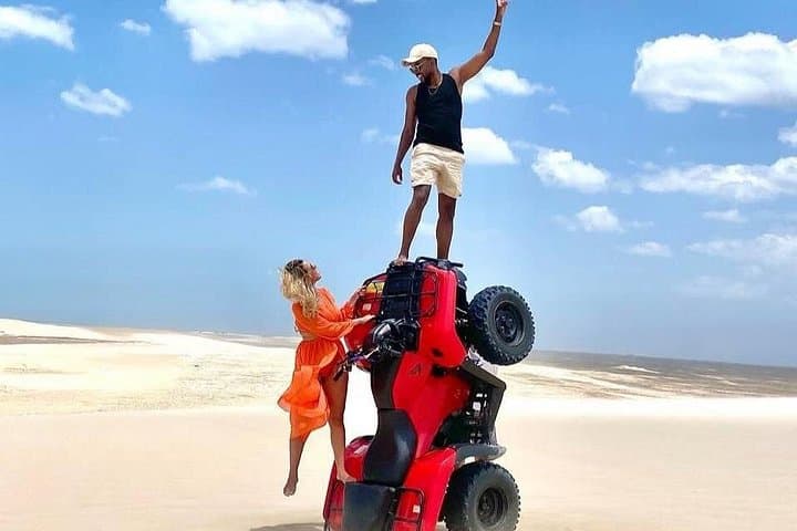 Jericoacoara Buggy, Quad & 4x4 Coastal Adventure — East, West & Extreme Tours photo 2