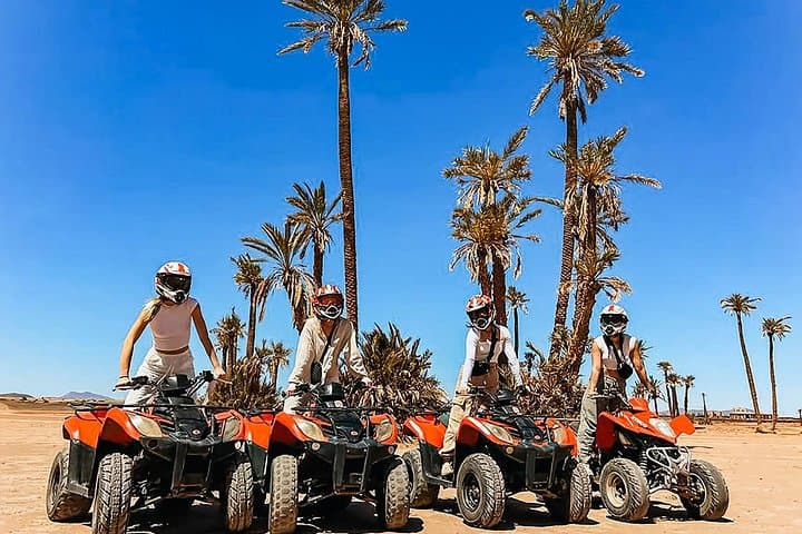 Quad Biking in Agadir: Half-Day Desert & Berber Village Adventure photo 2
