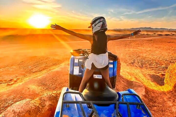 Quad Biking in Agadir: Half-Day Desert & Berber Village Adventure photo 1