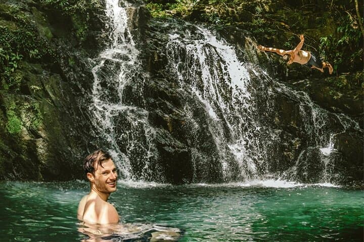 Private Antelope Trail Hike & Waterfall Swim from Placencia — Belize Jungle Adventure photo 2