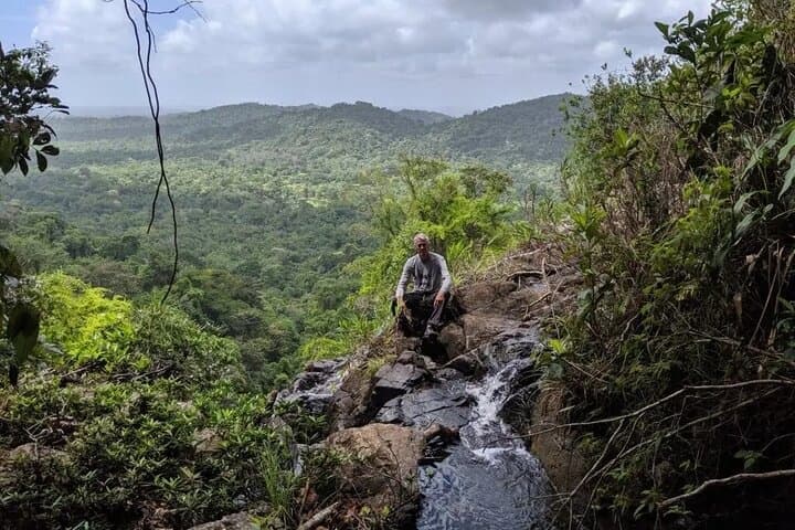 Private Antelope Trail Hike & Waterfall Swim from Placencia — Belize Jungle Adventure photo 3