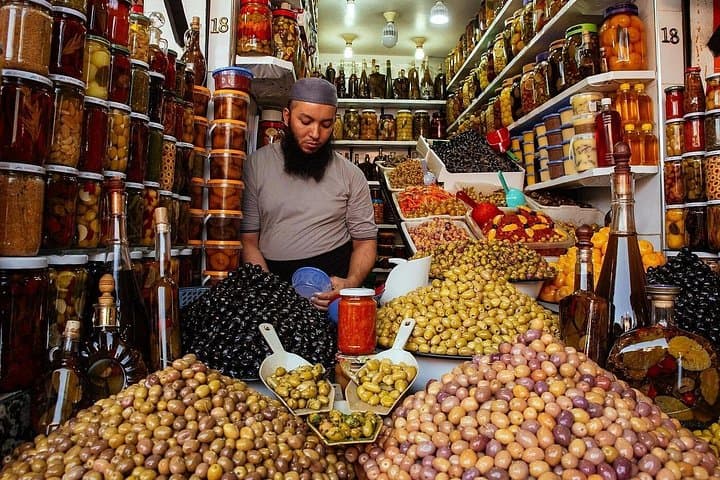 Marrakech E-Bike Private Food Tour — Medina Street Eats & City Discovery photo 1