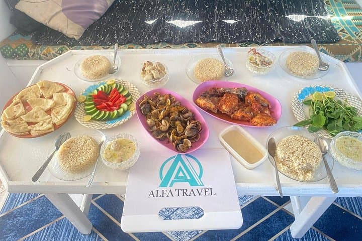 Private Hurghada Yacht to Two Islands — Snorkel with Dolphins and Beach Lunch photo 4