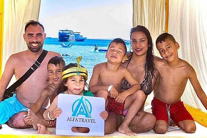Private Hurghada Yacht to Two Islands — Snorkel with Dolphins and Beach Lunch photo 2