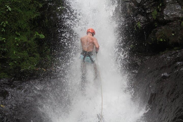 Canyoning Area 360 — La Fortuna Waterfall Rappels, Hot River Pools & Rainforest Hike photo 3