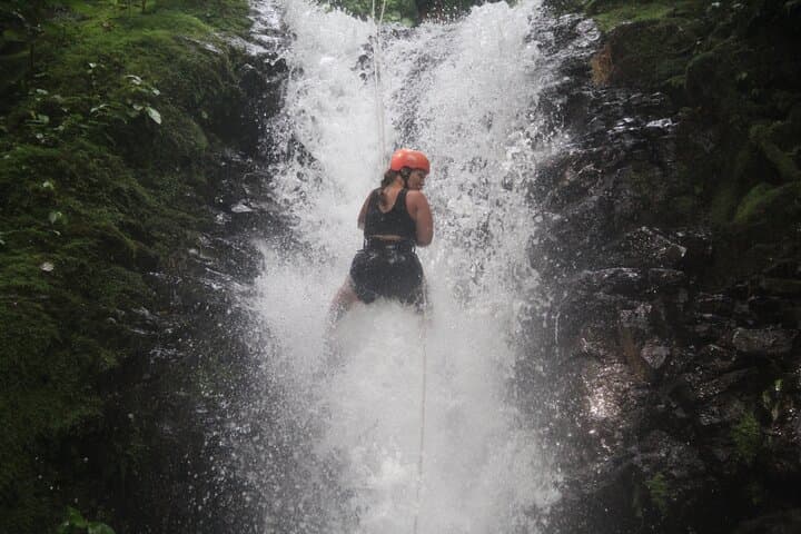 Canyoning Area 360 — La Fortuna Waterfall Rappels, Hot River Pools & Rainforest Hike photo 4