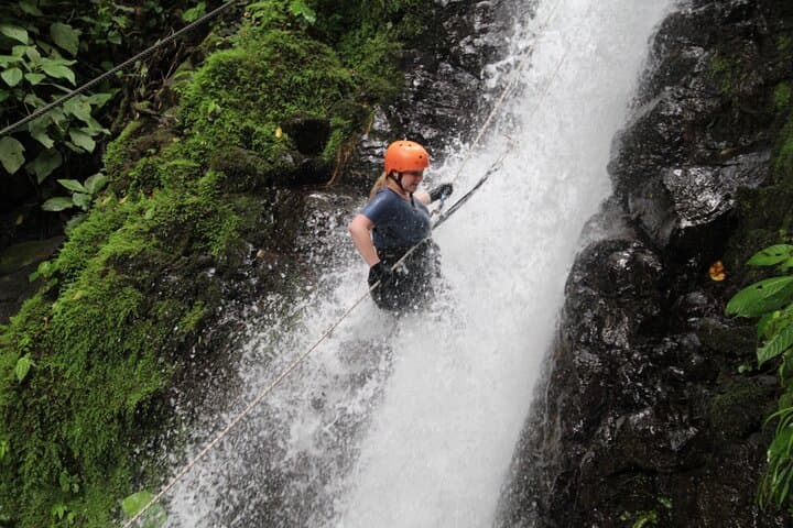 Canyoning Area 360 — La Fortuna Waterfall Rappels, Hot River Pools & Rainforest Hike photo 5