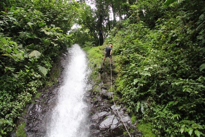 Canyoning Area 360 — La Fortuna Waterfall Rappels, Hot River Pools & Rainforest Hike photo 6