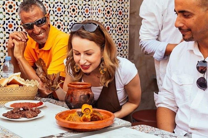 Marrakech E-Bike Private Food Tour — Medina Street Eats & City Discovery photo 2