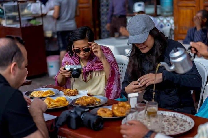 Marrakech E-Bike Private Food Tour — Medina Street Eats & City Discovery photo 3