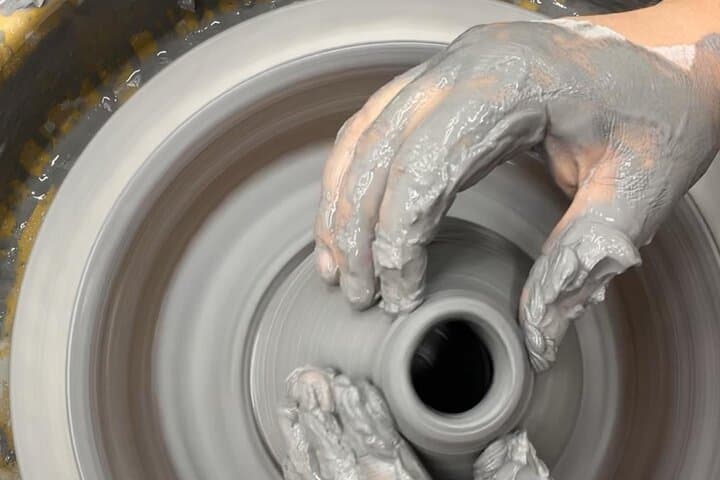Learn Wheel Throwing in Dania Beach: Beginner Pottery Class at Gasper Arts photo 5