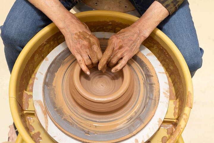 Learn Wheel Throwing in Dania Beach: Beginner Pottery Class at Gasper Arts photo 6