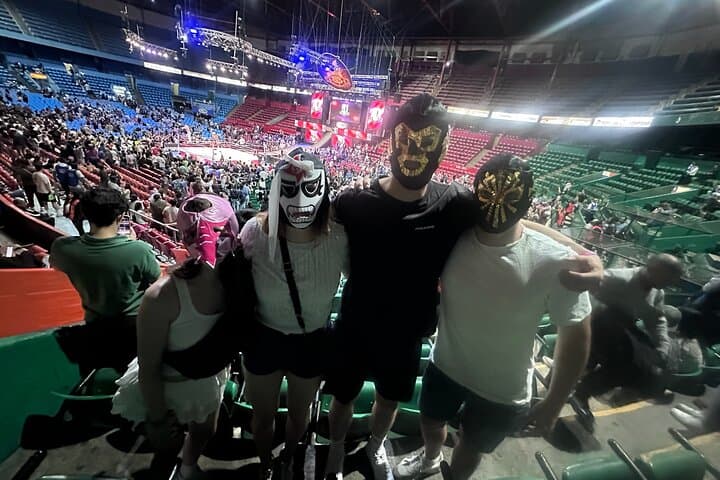 Inside Arena Mexico: Live Lucha Libre Tour with Mask and Local Guide photo 2