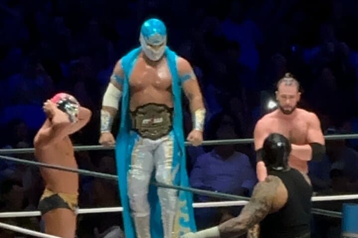 Inside Arena Mexico: Live Lucha Libre Tour with Mask and Local Guide photo 4