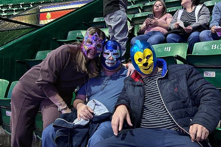 Inside Arena Mexico: Live Lucha Libre Tour with Mask and Local Guide photo 6