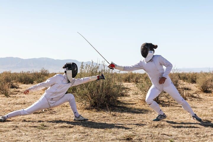 Intro to Olympic Fencing in Salt Lake City — Salt City Swords Beginner Class photo 2