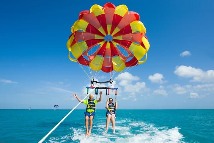 Parasailing in Puerto Plata: 200-Foot Coastal Flights over Golden Beach