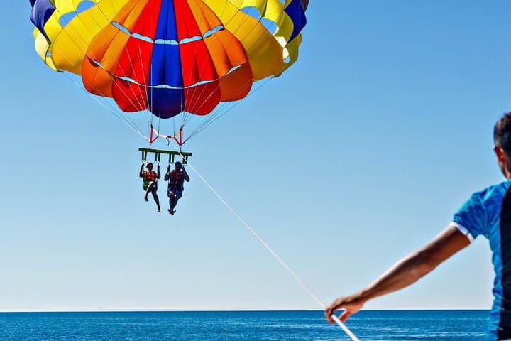 Parasailing in Puerto Plata: 200-Foot Coastal Flights over Golden Beach photo 3