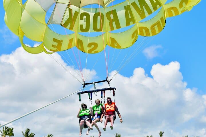 Parasailing in Puerto Plata: 200-Foot Coastal Flights over Golden Beach photo 4