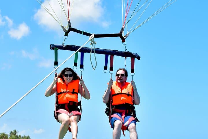Parasailing in Puerto Plata: 200-Foot Coastal Flights over Golden Beach photo 5