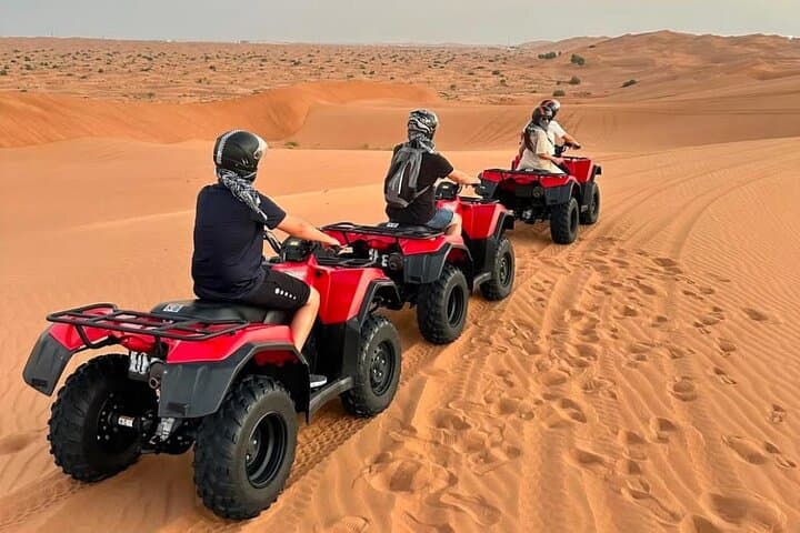 Doha Desert Quad Bike Safari: Dune Bashing, Sandboarding & Camel Ride photo 5