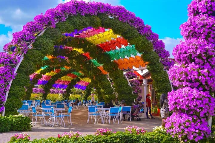 Dubai Miracle Garden Skip-the-Line Tickets: Visiting the World’s Largest Flower Display photo 6