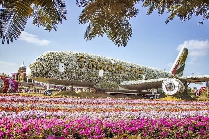AYA Universe and Dubai Miracle Garden: Skip-the-Line Tickets for Immersive Art and Floral Spectacle photo 5
