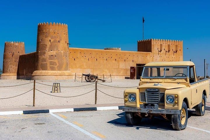 Northern Qatar: Zubarah Fort, Purple Island & Mangrove Exploration photo 2