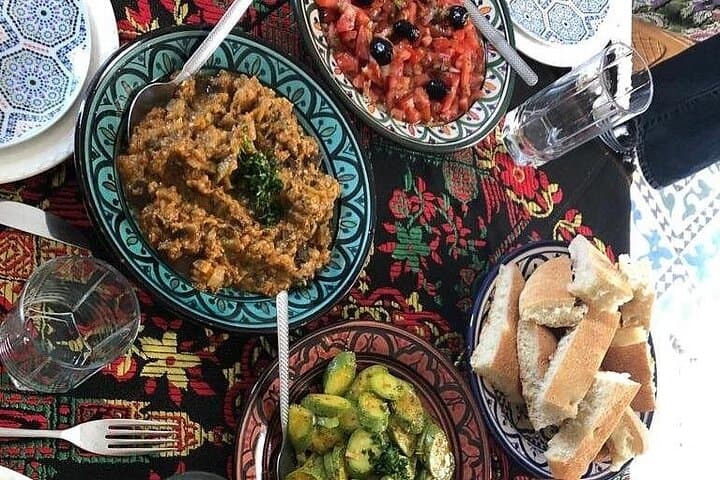 Marrakech E-Bike and Moroccan Cooking Class: Medina Market Ride & Hands-On Tagine photo 2